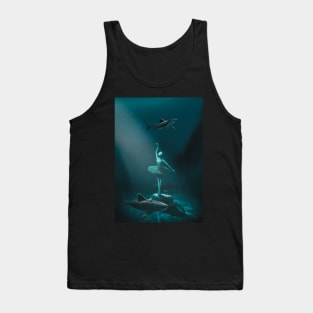 Ballerina of the Deep Tank Top